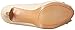 Nine West Women's Chocolate Leather Platform Pump