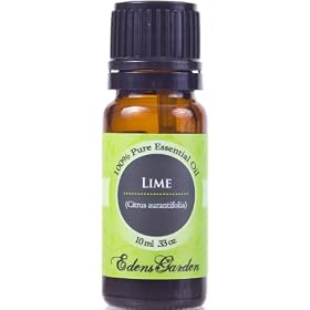 Lime 100% Pure Therapeutic Grade Essential Oil- 10 ml