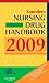 Book Saunders Nursing Drug Handbook 2009 (Saunders Nursing Drug Handbook)