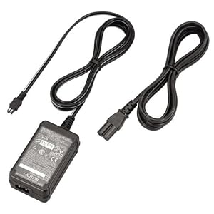 Sony AC-L200 AC Adapter Compatible with Almost Every Handy-cam Model from Sony