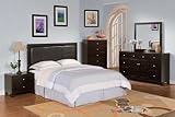 Homelegance 817PU-BED-SET Caldwell PU Bedroom Collection
