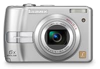 Panasonic Lumix DMC-LZ7S 7.2MP Digital Camera with 6x Image Stabilized Zoom (Silver)