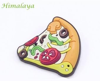 NEW style Pizza Fridge magnet Food imanes souvenirs imanes de nevera aimant 3D Cartoon refrigerator Sticker