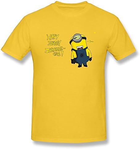 WAYNEY Juniors Chic Despicable Me Minions Happy Birthday T Shirt Short Sleeve