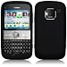 NOKIA E5 SOFT SILICONE SKIN CASE - BLACK PART OF THE QUBITS ACCESSORIES RANGE