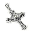 Cross Marcasite Pendant