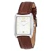 Nautica,Nautica Men's N07545 Leather Square Analog Watch,Nautica,N07545,N07545