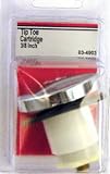 Larsen Supply #03-4903 3/8 Chrome TipToe Stopper