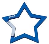 ロゴス(LOGOS) スターカラビナ ブルー 84330244