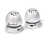 Syba CL-SPK20069 Self Powered Portable White Mini Speakers Recharge by USB  ....