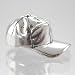 Sterling Silver Baseball Cap Charm, #9523