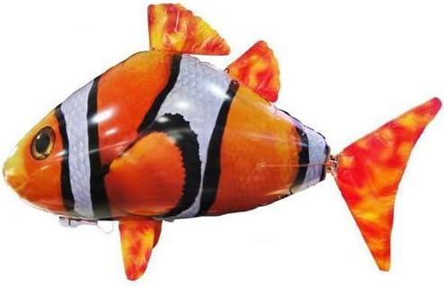 Flying Fish Remote Controlled Flying Clownfish Toy