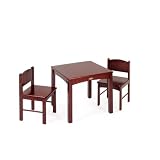 Todays Tot Norfolk Elite Table and 2 Chairs - Cherry