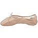 Capezio Women's Juliet Ballet Shoe, Rose Quartz, 7.5 M US