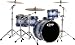 Pacific Drums by DW Platinum Lacquer Floor Tom, 16X18 Black Mirra