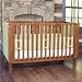Bratt Decor Blu Panel Crib