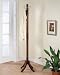 Contemporary Coat Rack - Merlot