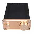 SMSL SA-50 50W*2 TDA7492 Amplificateur int�gr� Tripath Hi-Fi Digital st�r�o Amplificateur d'alimentation dor�+(US)adapteur d'Alimentation