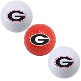 Georgia Bulldogs 3-Pack Golf Balls