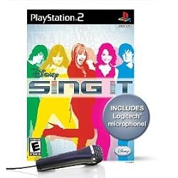 Disney Sing It Bundle with Microphone