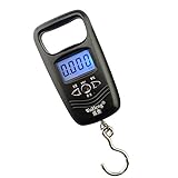 Weiheng 　WH-A17L 50kg*10g 　電子スケール　デジタルスケール 計量器　吊りはかり -<br>ダブル精度規格：0-10kg ：d=5g　10-50kg：d=10g　 Black