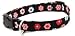 Wall Flowers Large Designer Dog Collar
