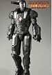 Iron Man 2 Hot Toys Movie Masterpiece 1/6 Scale Collectible Figure War Machine