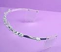 Wilton Wedding Bridal Quinceanera Pageant Tiara Headpiece