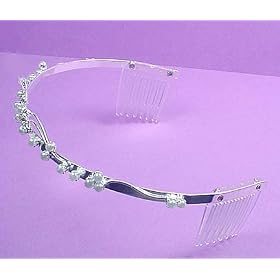 Wilton Wedding Bridal Quinceanera Pageant Tiara Headpiece