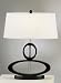 Ovoid Squat Table Lamp