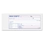 Adams Money and Rent Receipt Book, 2.75 x 7.19 Inch, 3-Part, Carbonless, 50 Sets, White and Canary and Pink (TC2701)