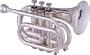 416 Pocket Trumpet (Silver)