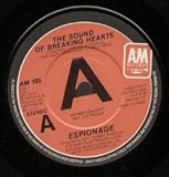 SOUND OF BREAKING HEARTS 7 INCH (7" 45) UK A&M 1983