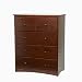 Madison 4 Drawer Dresser in Cherry