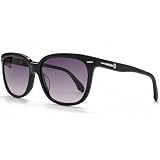 Calvin Klein Wayfarer Style Sunglasses in Black CK4215S 001 53