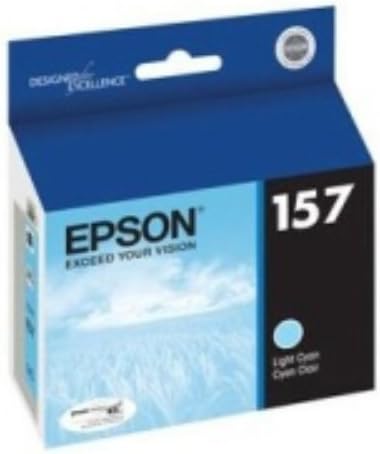 OEM Epson 157 (T157520) Light Cyan UltraChrome K3 Ink Cartridge