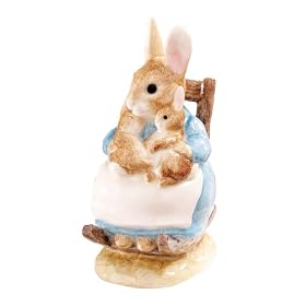 Beatrix Potter Mrs Rabbit and Babies