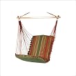Cushioned Single Swing Trellis Stripe