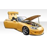 2000-2009 Honda S2000 Duraflex Vader Kit - Includes Vader Front Bumper (100071),... by DuraFlex