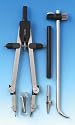 MASTER BOW COMB COMPASS SET