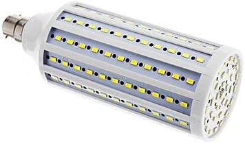 Rayshop - B22 30W 165*5730SMD 2500LM 6000-7000K Cool White Light LED Corn Bulb(220V)