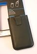 DLO Philips SlimSleeve Black Leather Slim Pocket Case for iPod Touch with Easy-Lift Tab, DLA64054