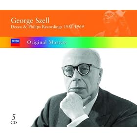 George Szell: Decca & Philips Recordings 1951-1969