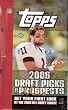 2006 Topps Draft Picks and Prospects Football Sealed Hobby Box (24 Packs/Box)