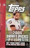 2006 Topps Draft Picks and Prospects Football Hobby Box