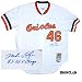 Mike Flanagan Signed 83 Orioles Jersey w/ 83 WS Champs