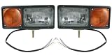 Grote Per-Lux&reg; Snowplow Lamps 64261-4