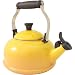 Kitchen & Housewares : Le Creuset Enamel-on-Steel 1-4/5-Quart Whistling Kettle, Dune