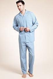 Long Sleeve Mini Checked Pyjamas
