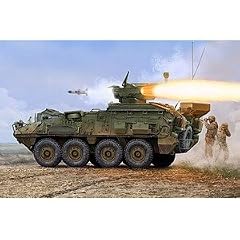Trumpeter 1558 - LAV III TUA , Tow-Under-Armour